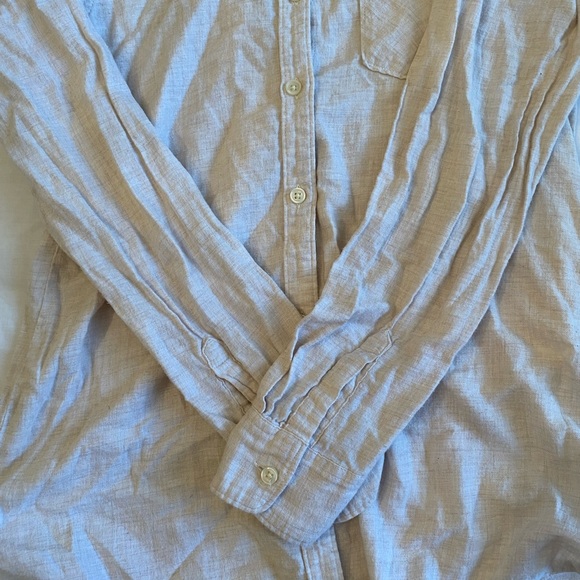 Linen Button Up - Picture 4 of 4